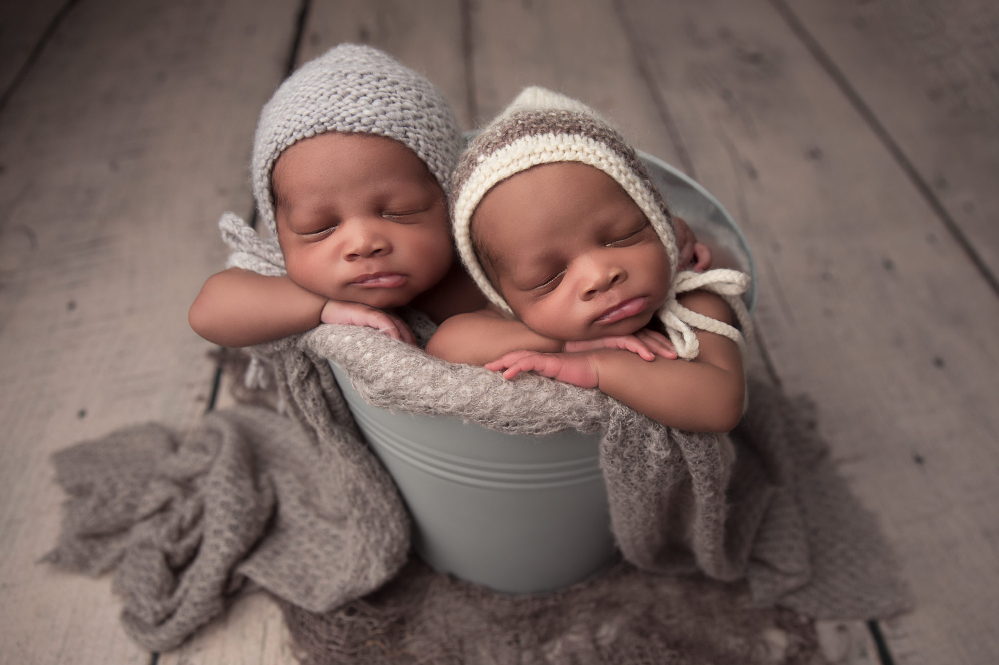 Twin Newborn Photographer Columbus Ohio
