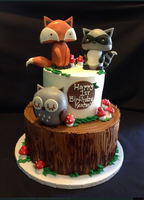 My Woodland Fox Cake Smash