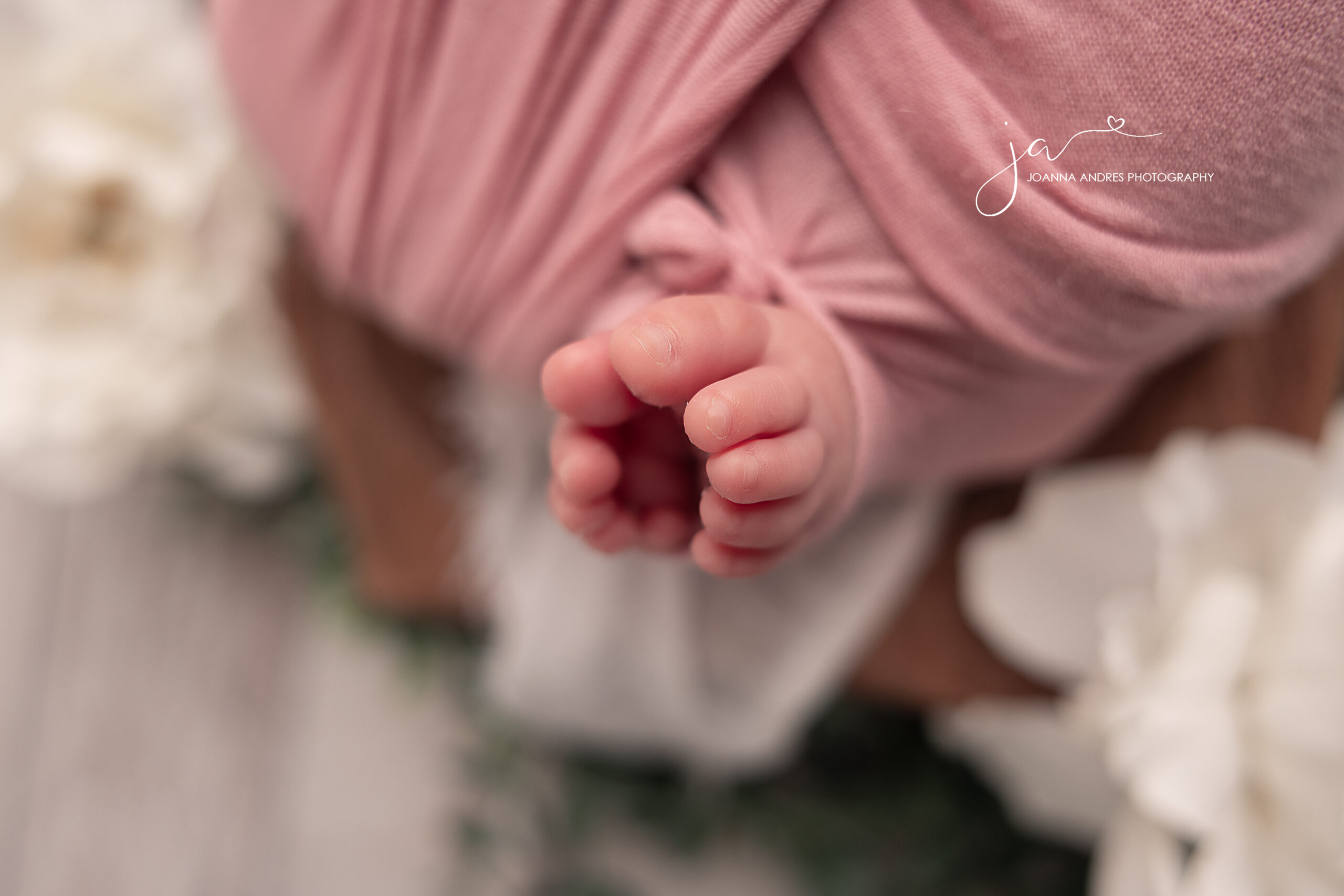 Close up of Baby Feet